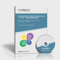 中國科技中介服務(wù)行業(yè)深度解析與“十五五”發(fā)展規(guī)劃前瞻